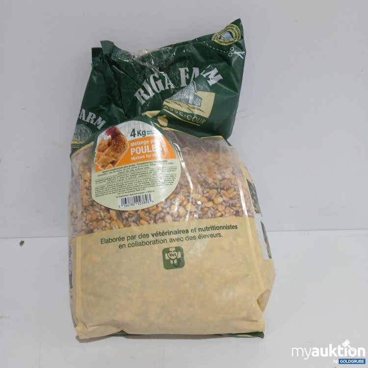 Artikel Nr. 809196: Riga Farm Hühnerfutter 4kg
