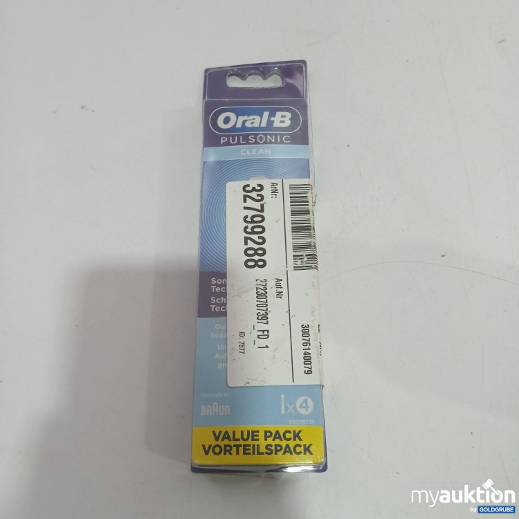 Artikel Nr. 814196 Artikel Nr. 814196: OralB Pulsonic Clean x4