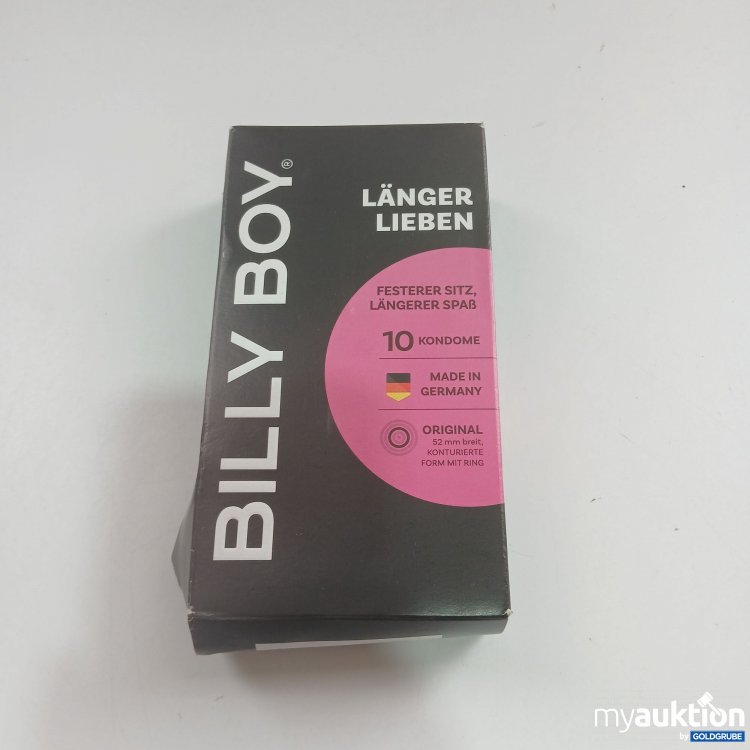 Artikel Nr. 820196 Artikel Nr. 820196: Billy Boy Länger Lieben 10 Kondome
