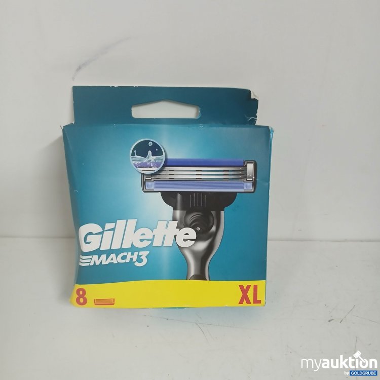 Artikel Nr. 828196: Gillette Mach3 Klingen