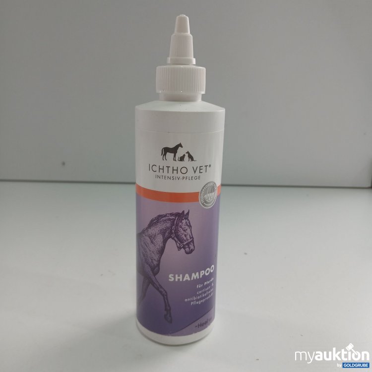 Artikel Nr. 834196 Artikel Nr. 834196: Ichtho Vet Shampoo für Pferde 250ml