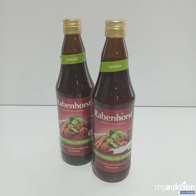 Artikel Nr. 835196 Artikel Nr. 835196: Rabenhorst Bio-Direktsaft mit Meersalz 2x700ml