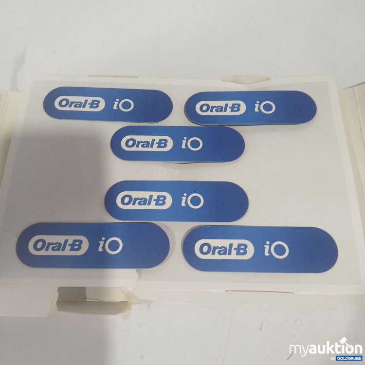 Artikel Nr. 845196: Oral B iO Bürstenköpfe 6Stk 