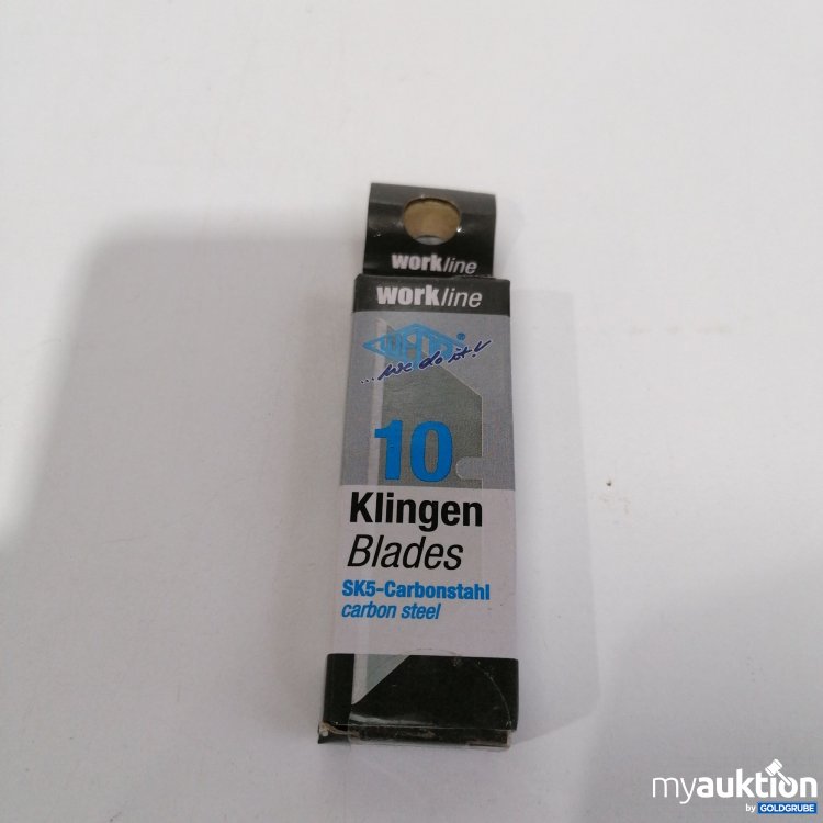 Artikel Nr. 850196 Artikel Nr. 850196: Workline Klingen Blades 10