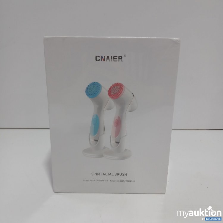 Artikel Nr. 857196 Artikel Nr. 857196: Cnaier Spin Facial Brush AE-868