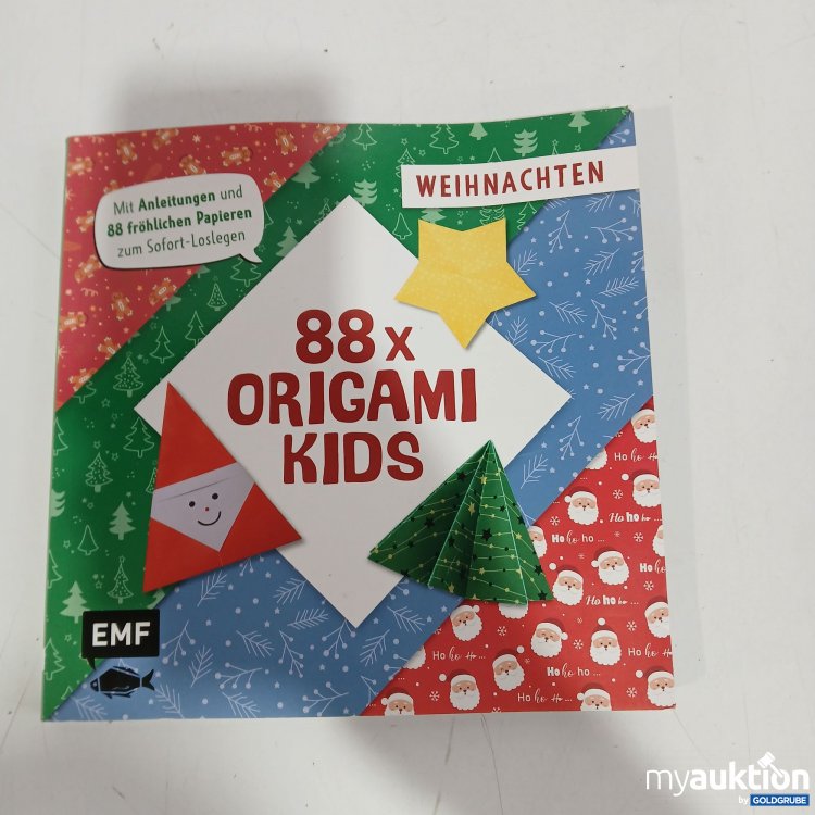 Artikel Nr. 858196 Artikel Nr. 858196: 88x Origami Kids Weihnachten