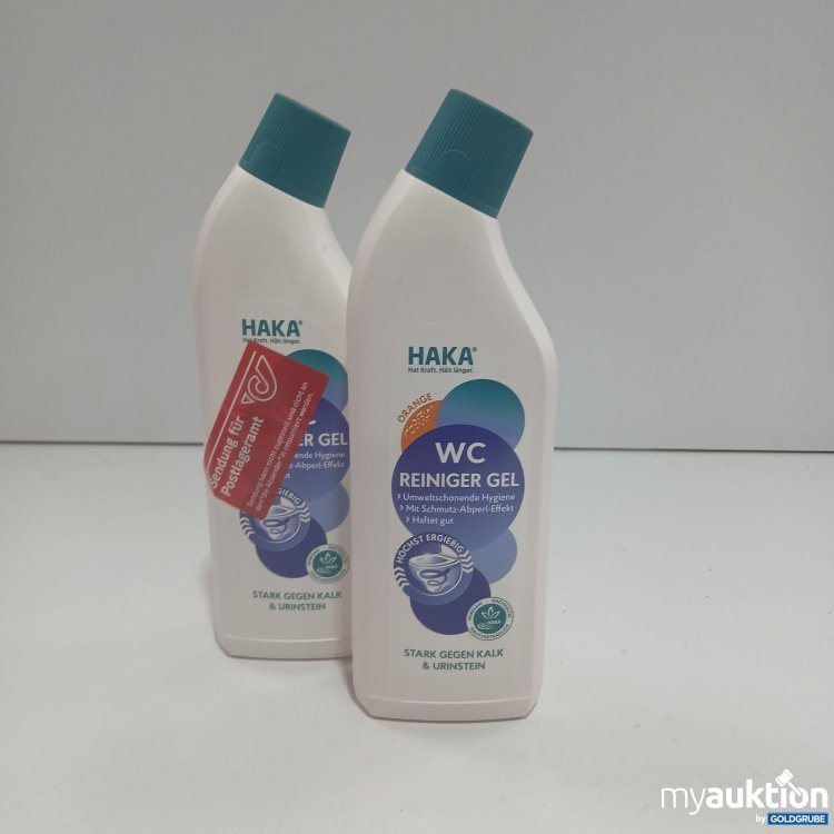 Artikel Nr. 868196 Artikel Nr. 868196: Haka WC Reiniger Gel 2x740ml