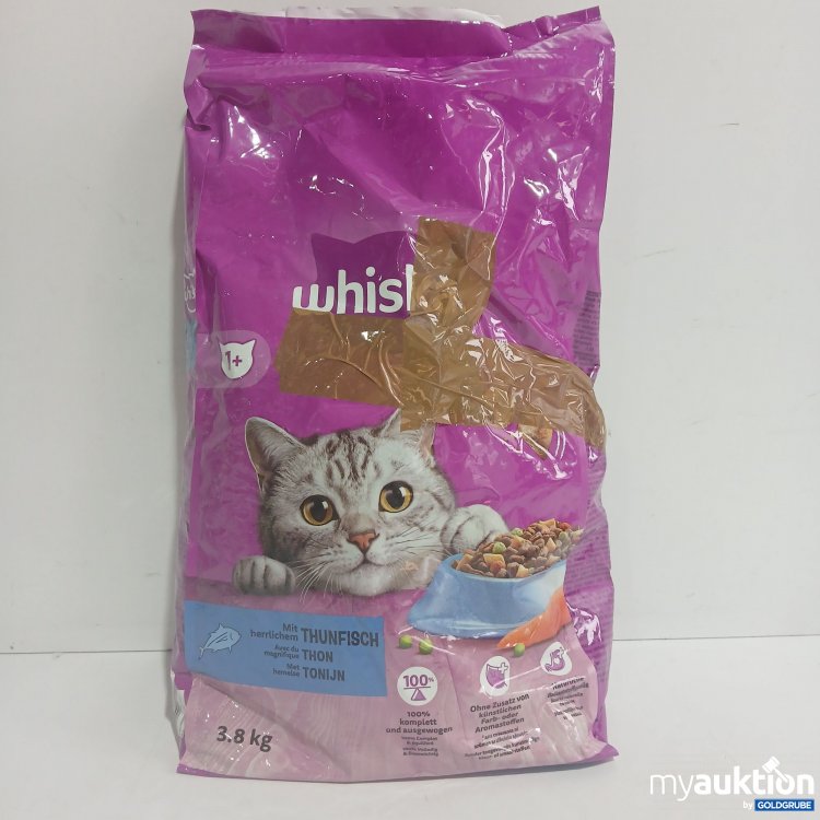 Artikel Nr. 869196 Artikel Nr. 869196: Whiskas 1+ mit herrlichem Thunfisch 3,8kg