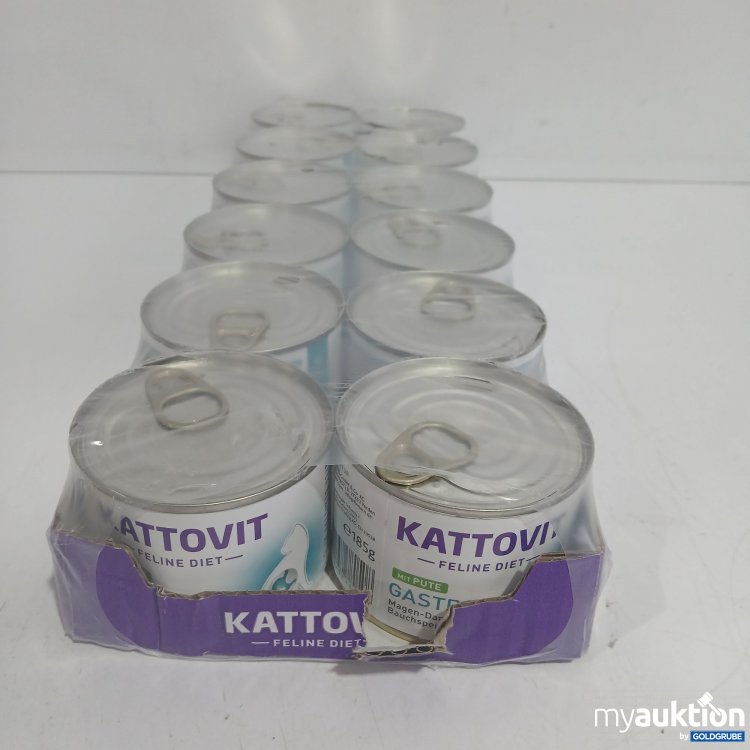 Artikel Nr. 873196: Kattovit Feline Diet mit Pute Gastro 12x185g