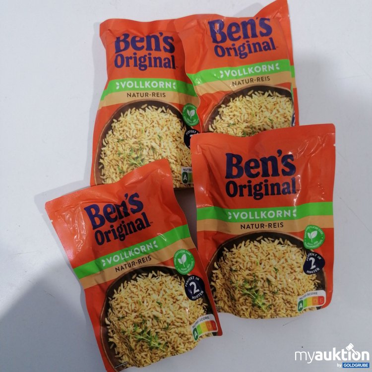 Artikel Nr. 875196: Ben's Original Vollkorn Natur Reis4x220g