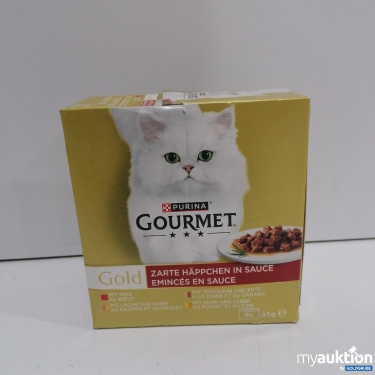 Artikel Nr. 878196 Artikel Nr. 878196: Purina Gourmet Zarte Häppchen in Sauce 8×85g