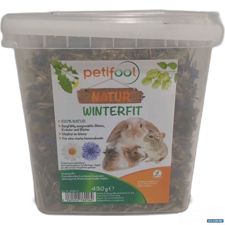 Artikel Nr. 884196: Petifool Natur Winterfit 430g