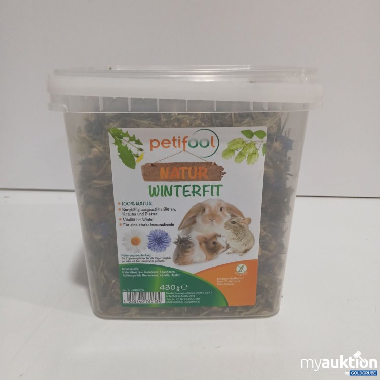 Artikel Nr. 884196: Petifool Natur Winterfit 430g
