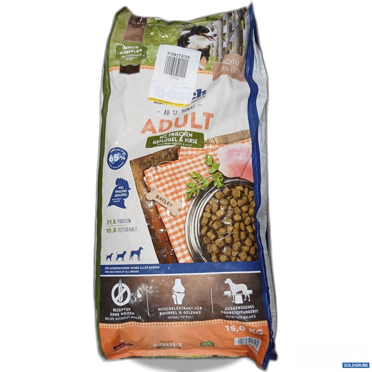 Artikel Nr. 885196: Bosch Adult mit frischem Geflügel & Hirsche 15kg  