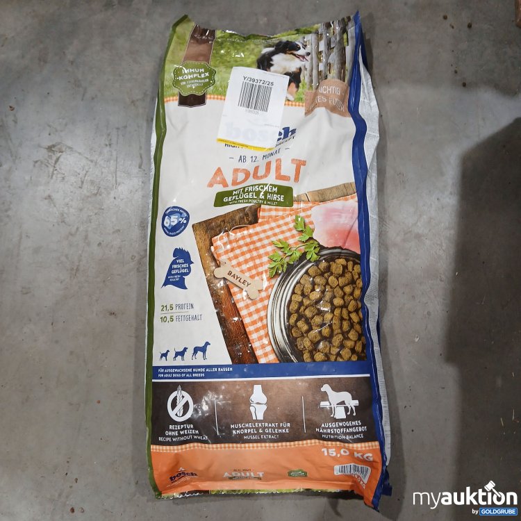 Artikel Nr. 885196: Bosch Adult mit frischem Geflügel & Hirsche 15kg  