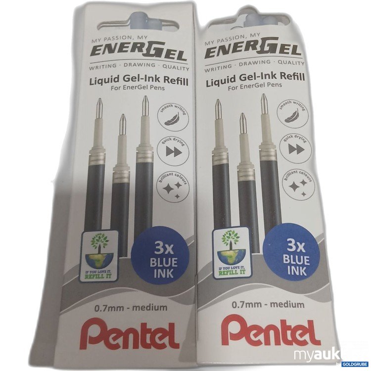 Artikel Nr. 887196: Pentel Liquid Gel-Ink Refill 0.7mm 