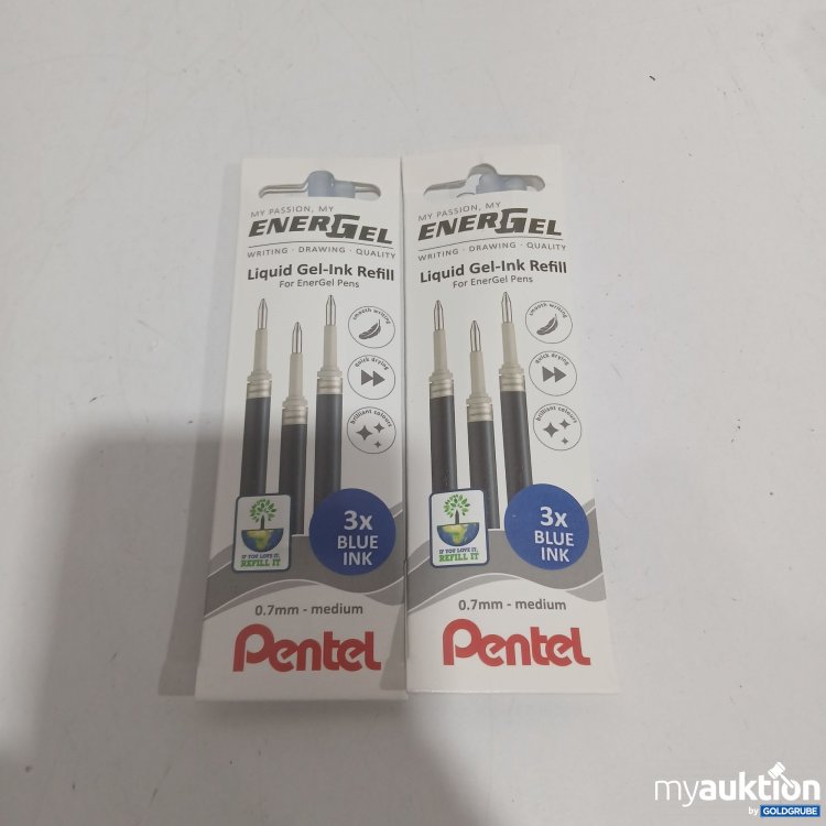 Artikel Nr. 887196: Pentel Liquid Gel-Ink Refill 0.7mm 