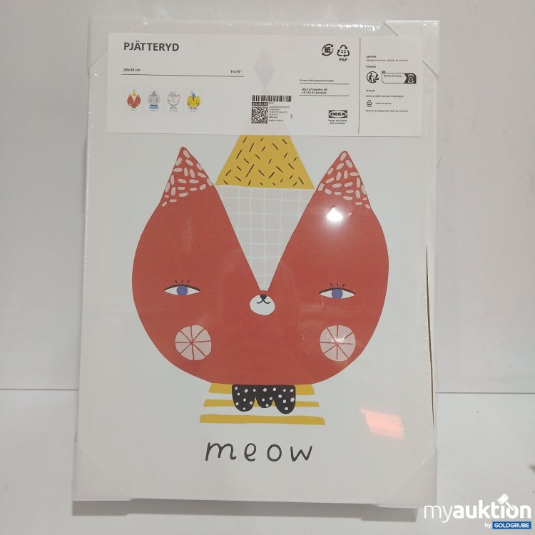 Artikel Nr. 888196: Ikea Pjätteryd Bilder 28x38cm 4Stk 