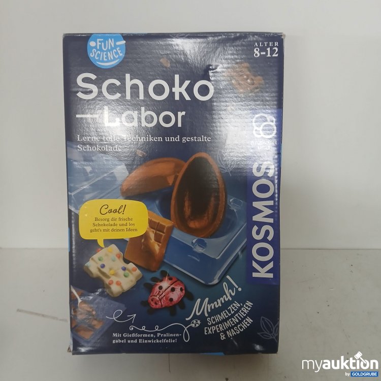 Artikel Nr. 902196: Kosmos Schoko-Labor 