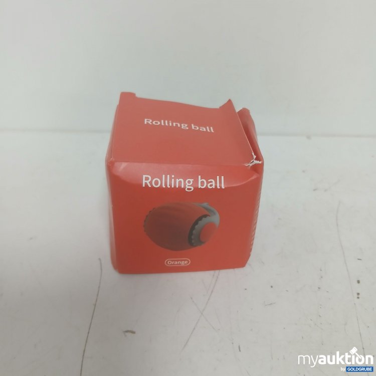 Artikel Nr. 903196: Rolling Ball Orange