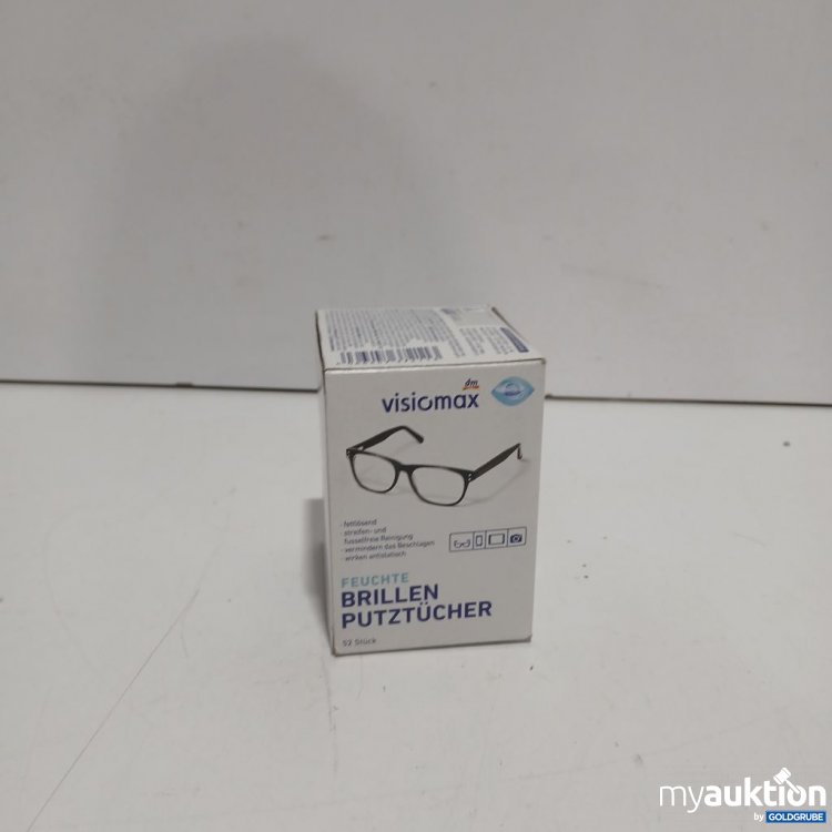 Artikel Nr. 904196: visiomax Brillen Putzücher 52 Stück