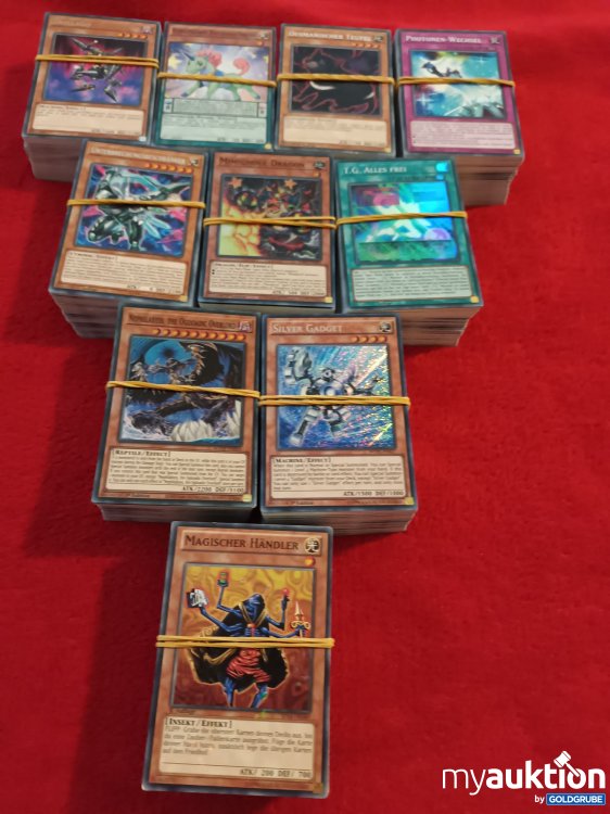Artikel Nr. 907196 Artikel Nr. 907196: 1000 Yu Gi Oh Sammelkarten