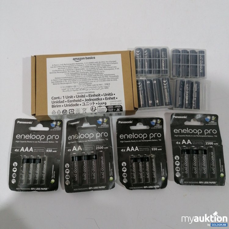 Artikel Nr. 912196: Diverse Batterien 