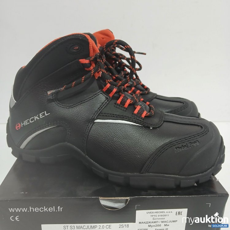 Artikel Nr. 916196: Heckel Arbeitsstiefel MACJUMP 2.0 S3 