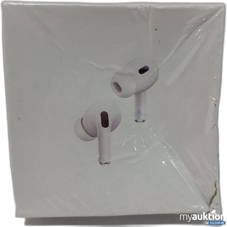 Artikel Nr. 917196: AirPods Pro Kopfhörer pro2, Verpackung leicht beschädigt