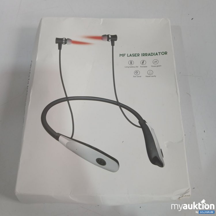 Artikel Nr. 919196: SPK Multifunctional Laser Irradiator Kopfhörer