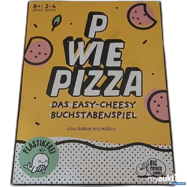 Artikel Nr. 921196: Big Potato P wie Pizza Das Easy-Cheesy Buchstabenspiel