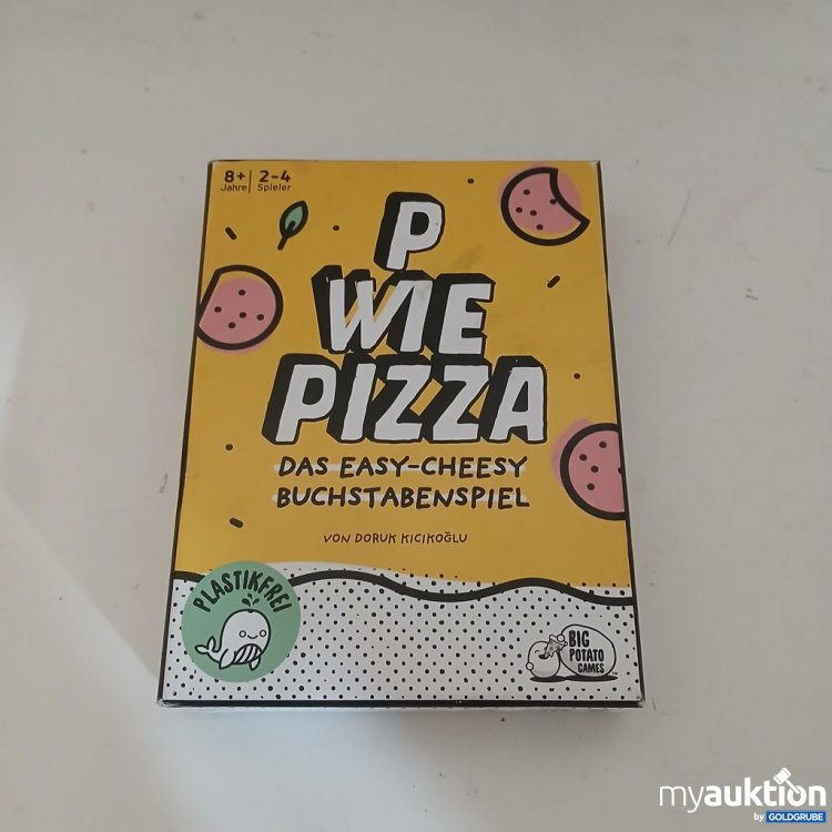 Artikel Nr. 921196: Big Potato P wie Pizza Das Easy-Cheesy Buchstabenspiel