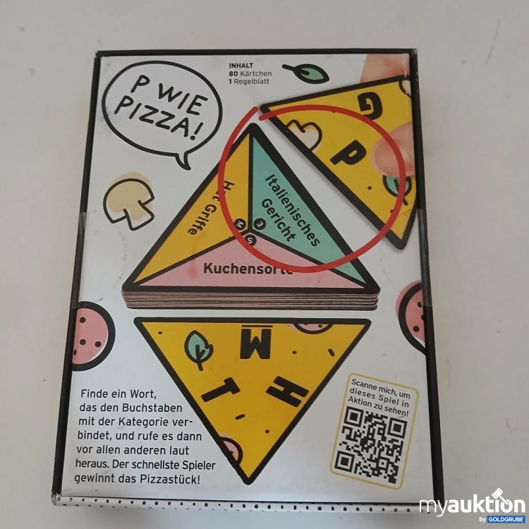 Artikel Nr. 921196: Big Potato P wie Pizza Das Easy-Cheesy Buchstabenspiel
