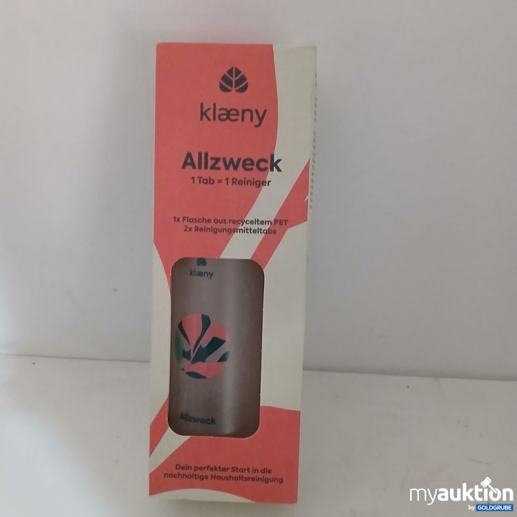 Artikel Nr. 922196: klæny Allzweckreiniger 2x Reinigungstabletten