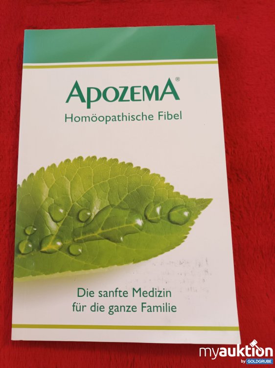Artikel Nr. 927196: Apozema, Homöopathische Fibel