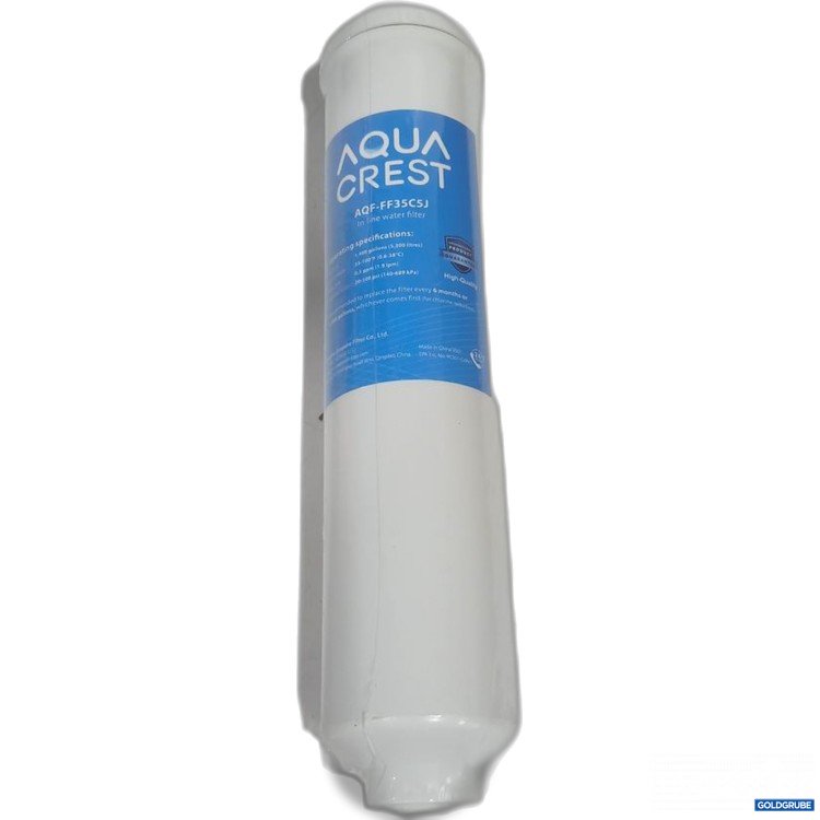 Artikel Nr. 932196 Artikel Nr. 932196: AQUACREST AQF-FF35CSJ Wasserfilter