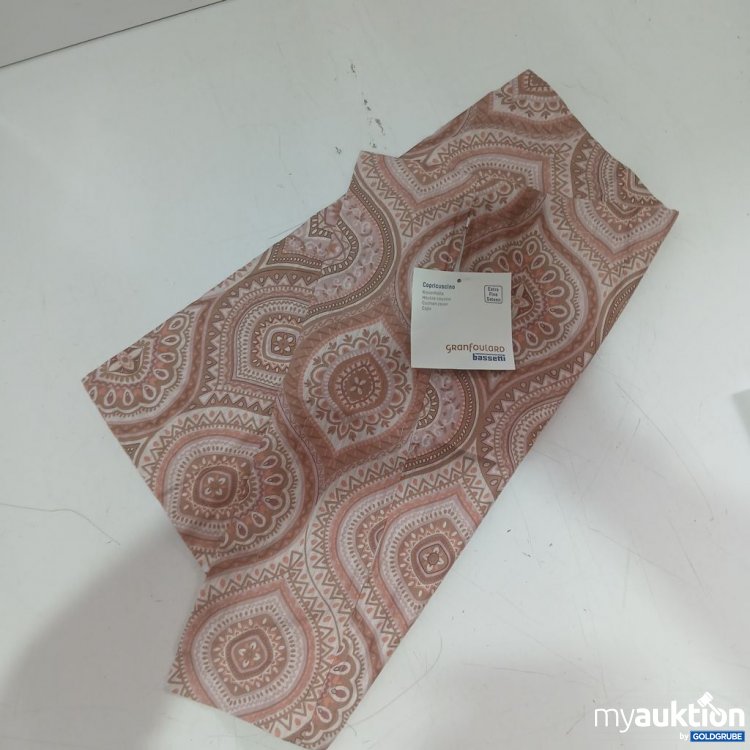 Artikel Nr. 933196: grande foulard bassetti Capriccio Kissenbezug 100% Baumwolle größe 40x40
Made in Italy
