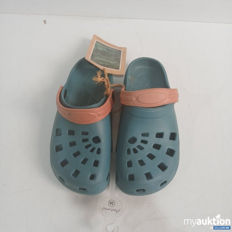 Artikel Nr. 940196: Antonio Kinderschuhe Clogs Größe 36 gebraucht