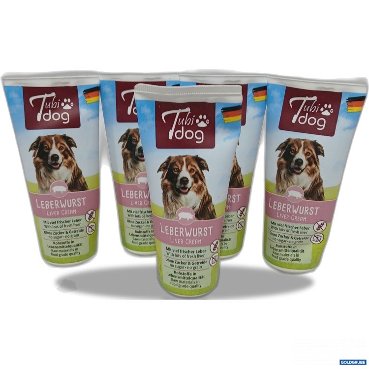 Artikel Nr. 950196: Tobias Dog Leberwurst 5x75g 