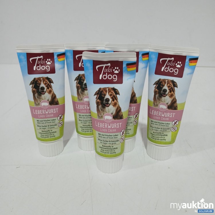 Artikel Nr. 950196: Tobias Dog Leberwurst 5x75g 