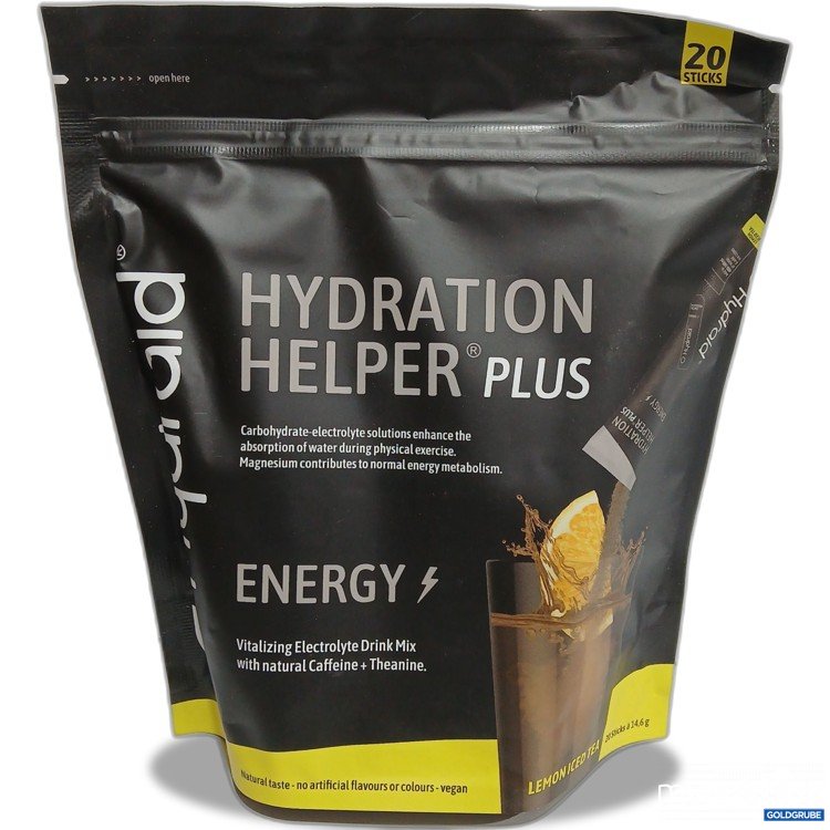 Artikel Nr. 953196: Hydraid Hydration Helper Plus Lemon Ice Tea 20Sticks a14,6G