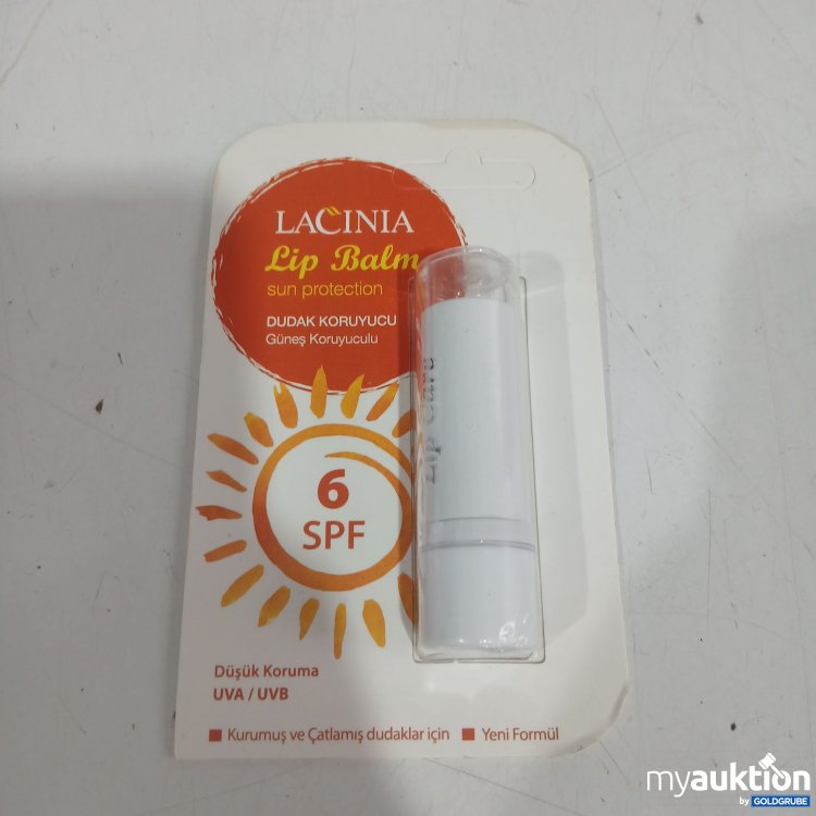 Artikel Nr. 958196: Lacinia Lip Balm sun protection 6SPF 