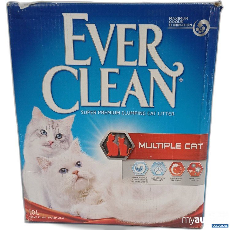Artikel Nr. 962196: Ever Clean Multiple Cat Clumping Cat Litter 10L 