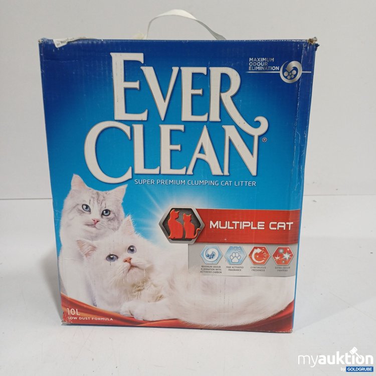 Artikel Nr. 962196: Ever Clean Multiple Cat Clumping Cat Litter 10L 