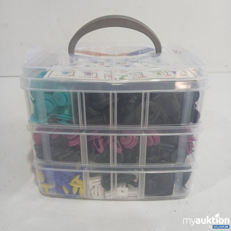Artikel Nr. 970196: Set diverse Clips, Klammern 680Pcs. 23sizes 