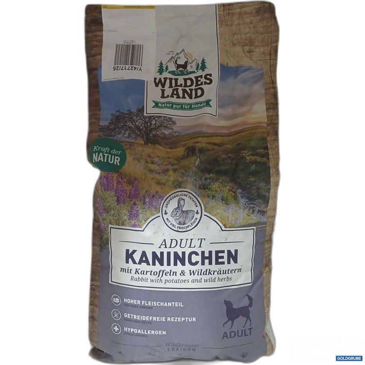Artikel Nr. 971196: WILDES LAND Adult Kaninchen 12Kg