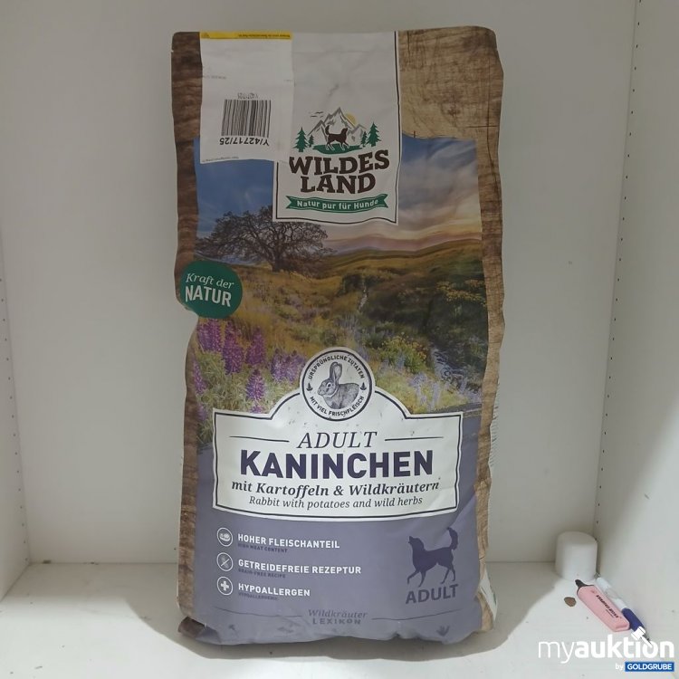 Artikel Nr. 971196: WILDES LAND Adult Kaninchen 12Kg