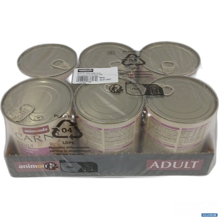 Artikel Nr. 973196: Animonda Carny Adult Katzenfutter Multifleisch Cocktail 6×800g