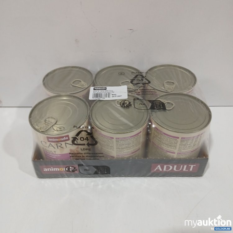 Artikel Nr. 973196: Animonda Carny Adult Katzenfutter Multifleisch Cocktail 6×800g