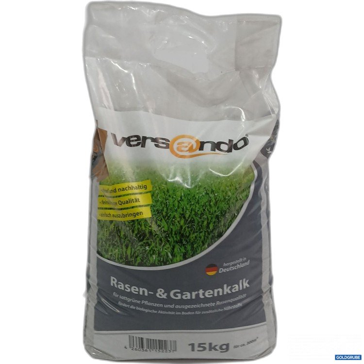 Artikel Nr. 982196: Verdando Rasen&Gartenkalk 15kg 